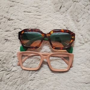 bundle Sunglasses + fashion eyeglasses